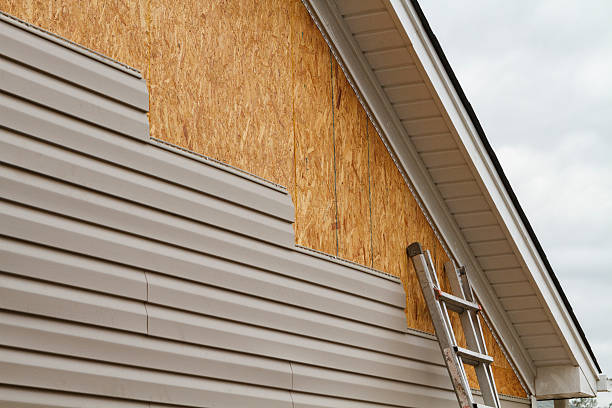 Professional Siding Inspection technician working in Summerdale, PA